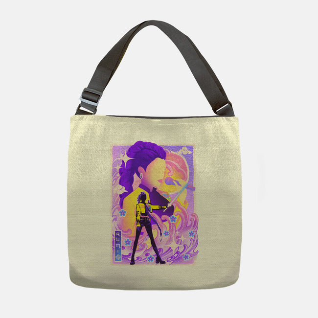 Musha-e Popstar Royalty-None-Adjustable Tote-Bag-hypertwenty