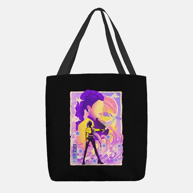 Musha-e Popstar Royalty-None-Basic Tote-Bag-hypertwenty