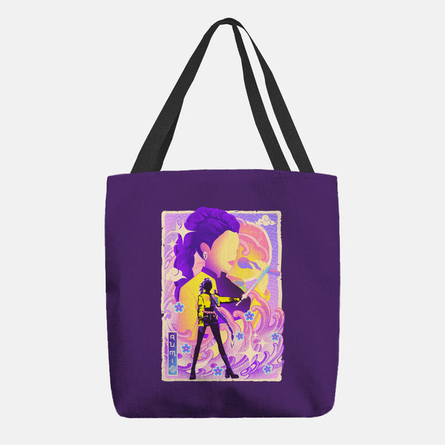 Musha-e Popstar Royalty-None-Basic Tote-Bag-hypertwenty
