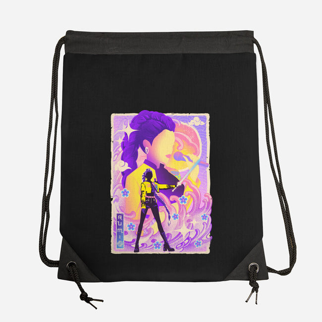 Musha-e Popstar Royalty-None-Drawstring-Bag-hypertwenty