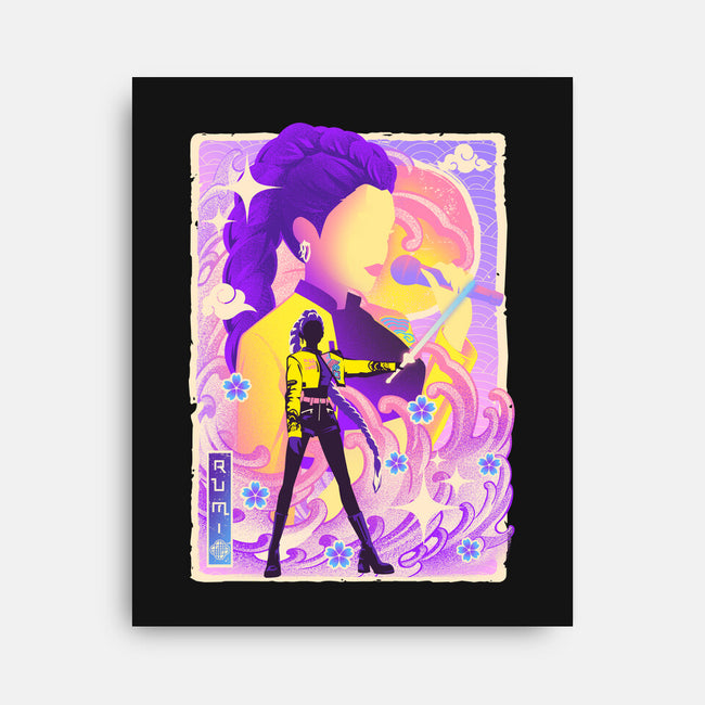 Musha-e Popstar Royalty-None-Stretched-Canvas-hypertwenty