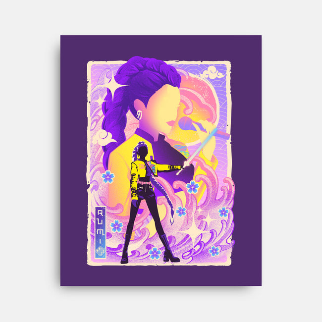 Musha-e Popstar Royalty-None-Stretched-Canvas-hypertwenty