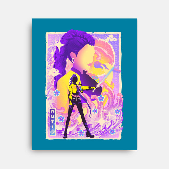 Musha-e Popstar Royalty-None-Stretched-Canvas-hypertwenty