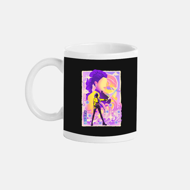 Musha-e Popstar Royalty-None-Mug-Drinkware-hypertwenty