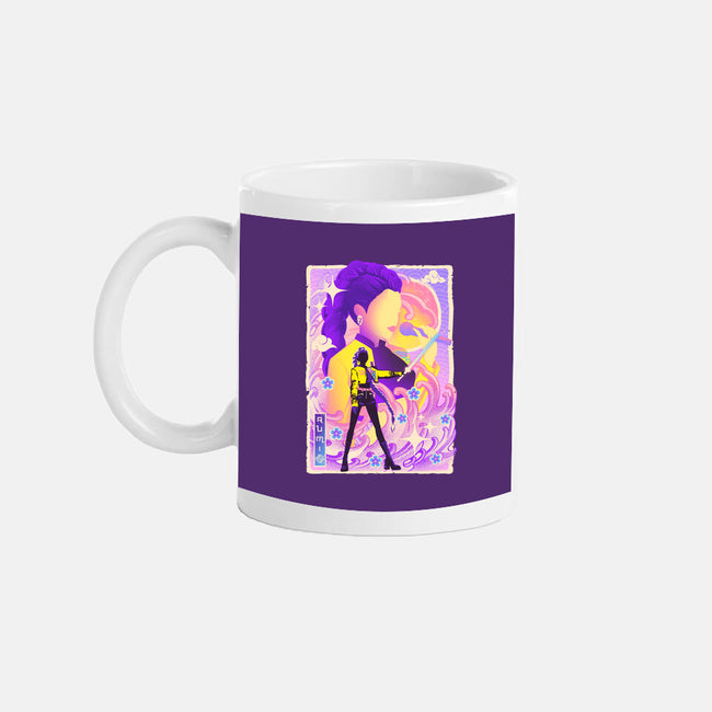 Musha-e Popstar Royalty-None-Mug-Drinkware-hypertwenty