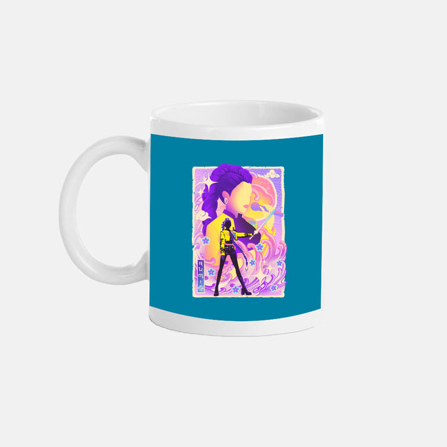Musha-e Popstar Royalty-None-Mug-Drinkware-hypertwenty