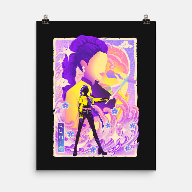 Musha-e Popstar Royalty-None-Matte-Poster-hypertwenty