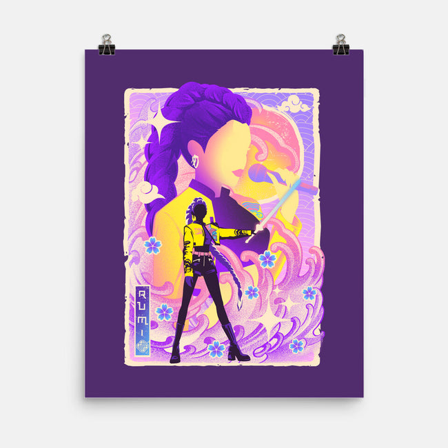 Musha-e Popstar Royalty-None-Matte-Poster-hypertwenty