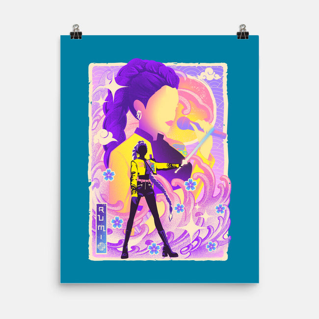 Musha-e Popstar Royalty-None-Matte-Poster-hypertwenty
