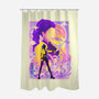 Musha-e Popstar Royalty-None-Polyester-Shower Curtain-hypertwenty