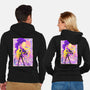 Musha-e Popstar Royalty-Unisex-Zip-Up-Sweatshirt-hypertwenty