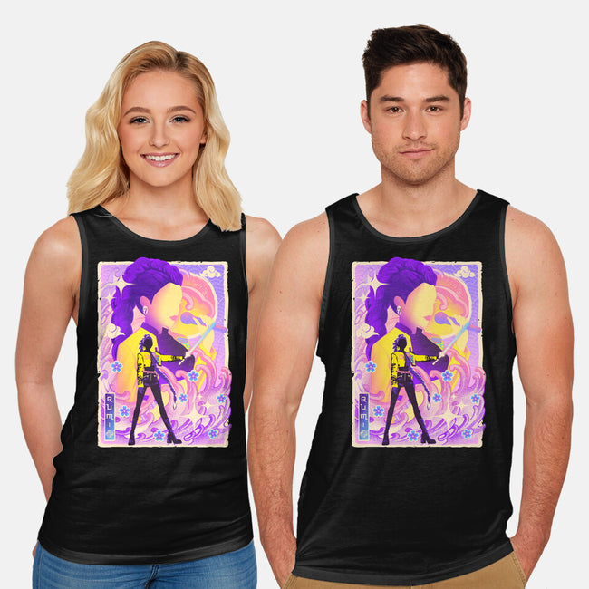 Musha-e Popstar Royalty-Unisex-Basic-Tank-hypertwenty