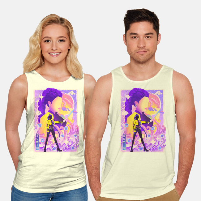 Musha-e Popstar Royalty-Unisex-Basic-Tank-hypertwenty