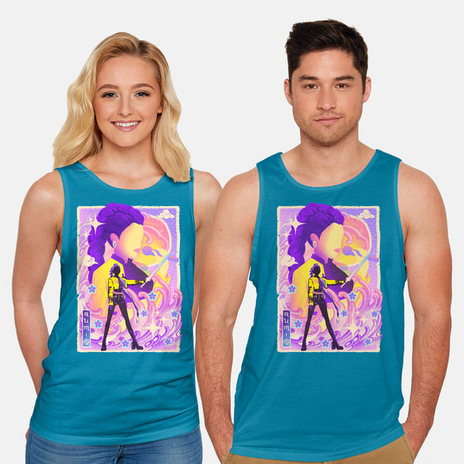 Musha-e Popstar Royalty-Unisex-Basic-Tank-hypertwenty
