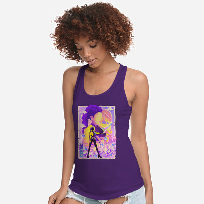 Musha-e Popstar Royalty-Womens-Racerback-Tank-hypertwenty