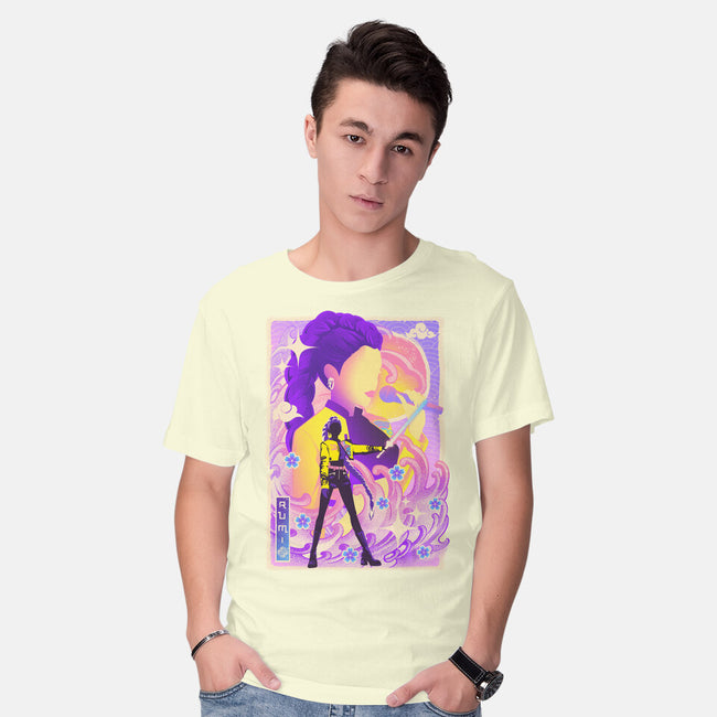 Musha-e Popstar Royalty-Mens-Basic-Tee-hypertwenty