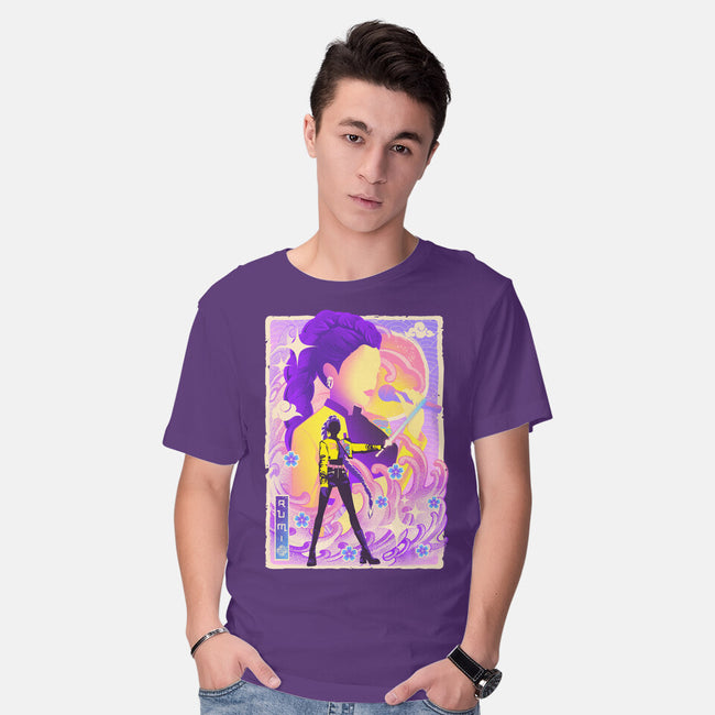 Musha-e Popstar Royalty-Mens-Basic-Tee-hypertwenty