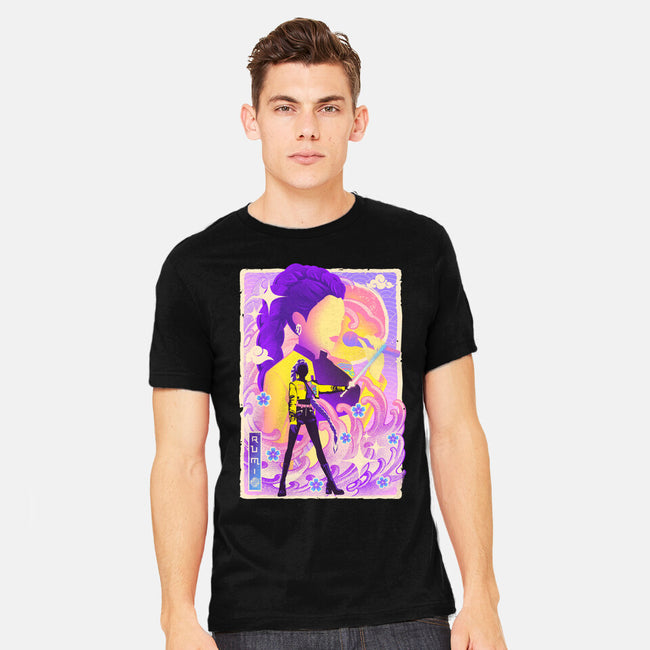 Musha-e Popstar Royalty-Mens-Heavyweight-Tee-hypertwenty
