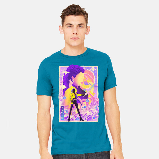 Musha-e Popstar Royalty-Mens-Heavyweight-Tee-hypertwenty