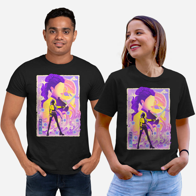 Musha-e Popstar Royalty-Unisex-Basic-Tee-hypertwenty