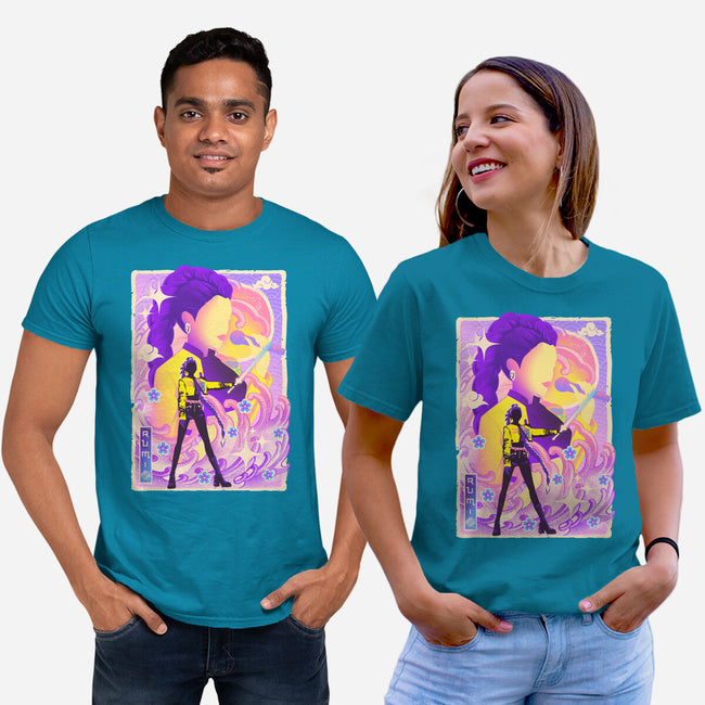 Musha-e Popstar Royalty-Unisex-Basic-Tee-hypertwenty