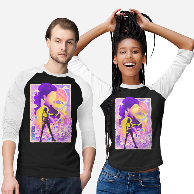 Musha-e Popstar Royalty-Unisex-Baseball-Tee-hypertwenty