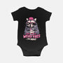 Sorry For The Weird Vibes-Baby-Basic-Onesie-eduely