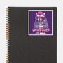 Sorry For The Weird Vibes-None-Glossy-Sticker-eduely