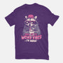 Sorry For The Weird Vibes-Youth-Basic-Tee-eduely