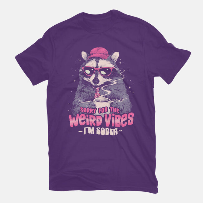Sorry For The Weird Vibes-Womens-Basic-Tee-eduely