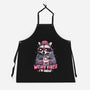 Sorry For The Weird Vibes-Unisex-Kitchen-Apron-eduely