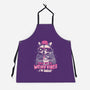 Sorry For The Weird Vibes-Unisex-Kitchen-Apron-eduely