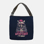 Sorry For The Weird Vibes-None-Adjustable Tote-Bag-eduely