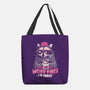 Sorry For The Weird Vibes-None-Basic Tote-Bag-eduely