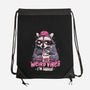 Sorry For The Weird Vibes-None-Drawstring-Bag-eduely