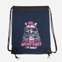 Sorry For The Weird Vibes-None-Drawstring-Bag-eduely