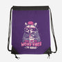 Sorry For The Weird Vibes-None-Drawstring-Bag-eduely