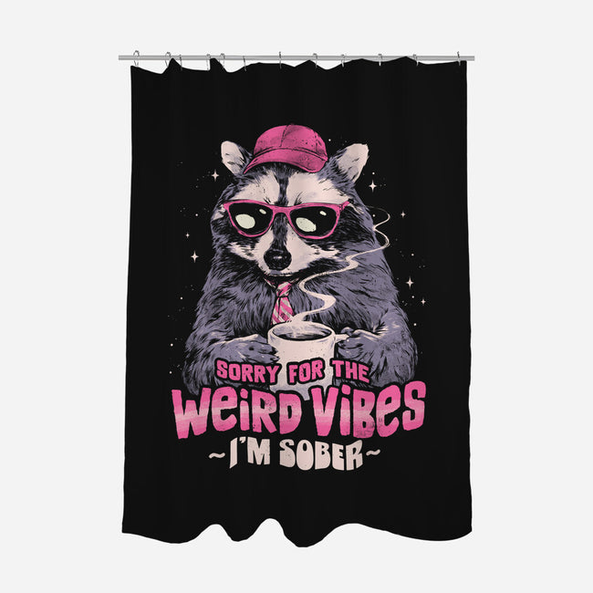Sorry For The Weird Vibes-None-Polyester-Shower Curtain-eduely