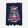 Sorry For The Weird Vibes-None-Polyester-Shower Curtain-eduely