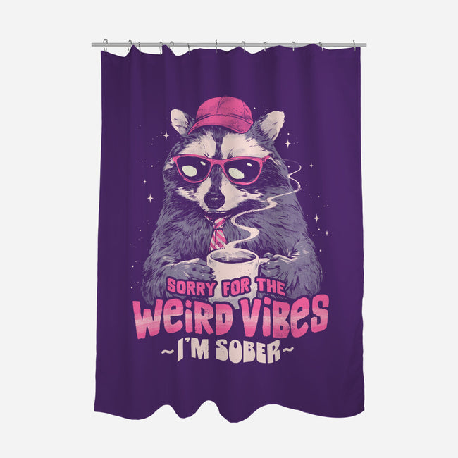Sorry For The Weird Vibes-None-Polyester-Shower Curtain-eduely