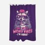 Sorry For The Weird Vibes-None-Polyester-Shower Curtain-eduely
