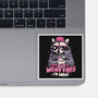 Sorry For The Weird Vibes-None-Glossy-Sticker-eduely