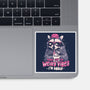 Sorry For The Weird Vibes-None-Glossy-Sticker-eduely