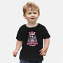 Sorry For The Weird Vibes-Baby-Basic-Tee-eduely