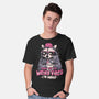 Sorry For The Weird Vibes-Mens-Basic-Tee-eduely
