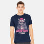 Sorry For The Weird Vibes-Mens-Heavyweight-Tee-eduely