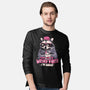 Sorry For The Weird Vibes-Mens-Long Sleeved-Tee-eduely
