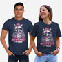 Sorry For The Weird Vibes-Unisex-Basic-Tee-eduely