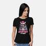 Sorry For The Weird Vibes-Womens-Basic-Tee-eduely