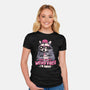 Sorry For The Weird Vibes-Womens-Fitted-Tee-eduely